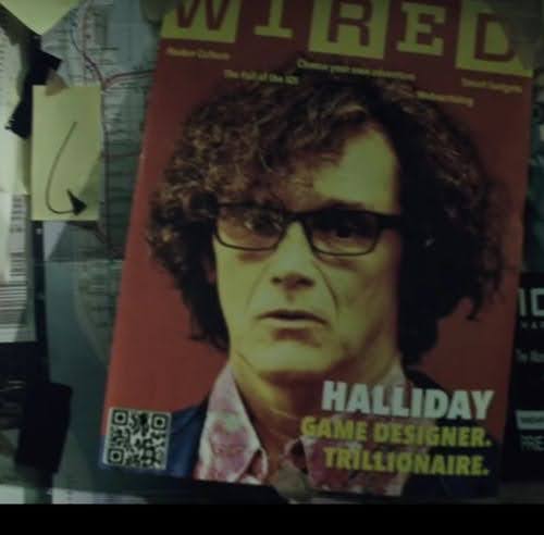 Wired Magazine QR code