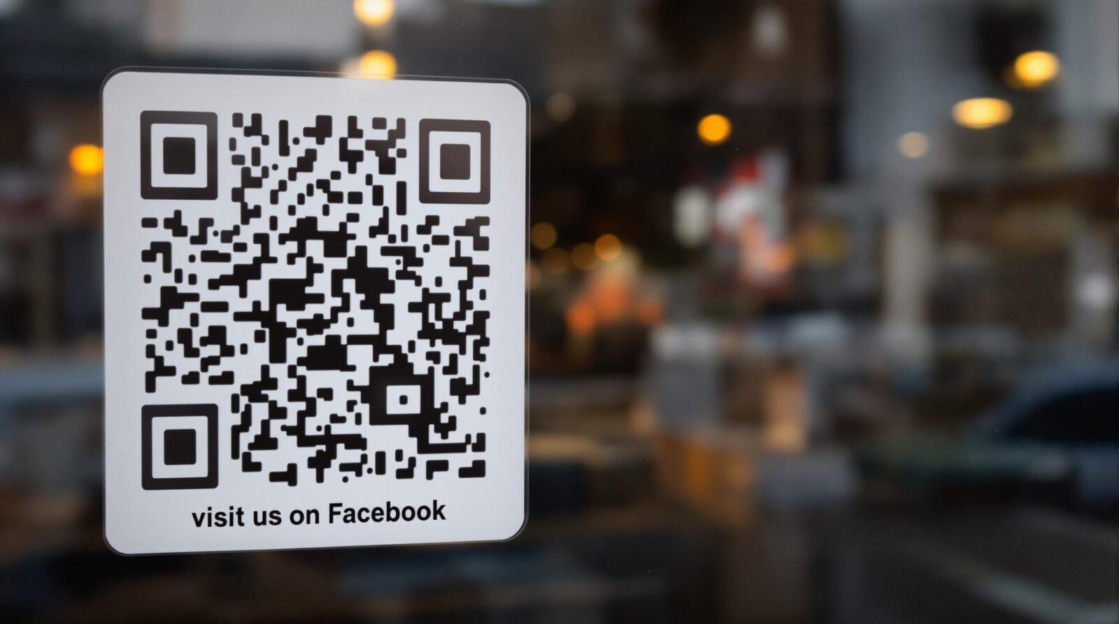 Facebook Qr Code Background Facebook QR codes for businesses