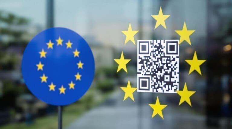 GDPR QR code