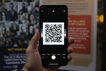 QR code photo