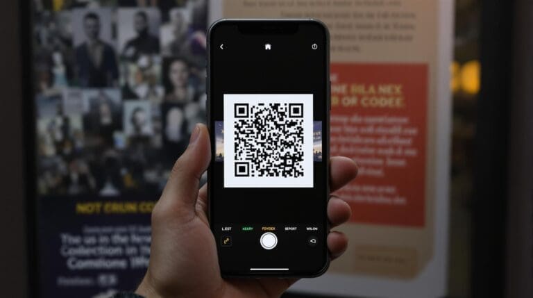 QR code photo