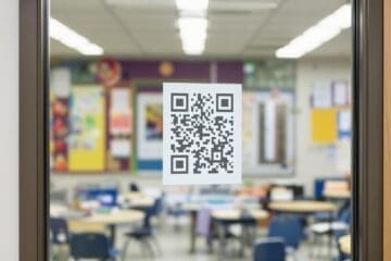 QR codes for classrooms