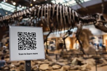 QR codes for museum