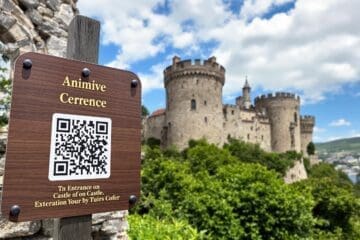 QR codes for tourism