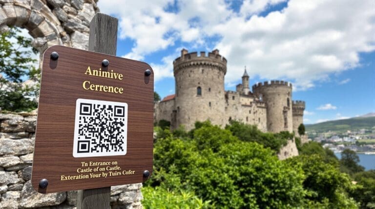 QR codes for tourism