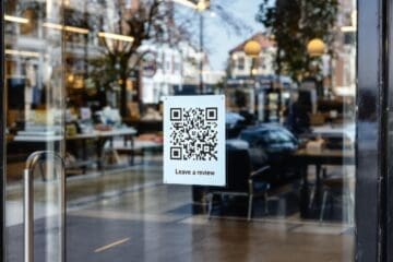 Review QR code