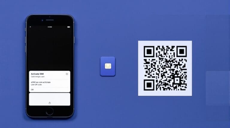 esim QR code