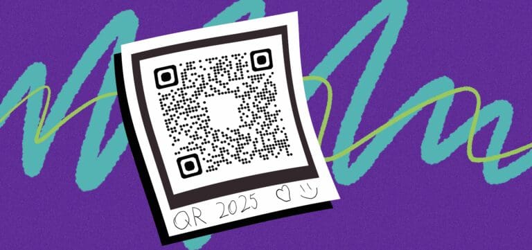 QR codes for images