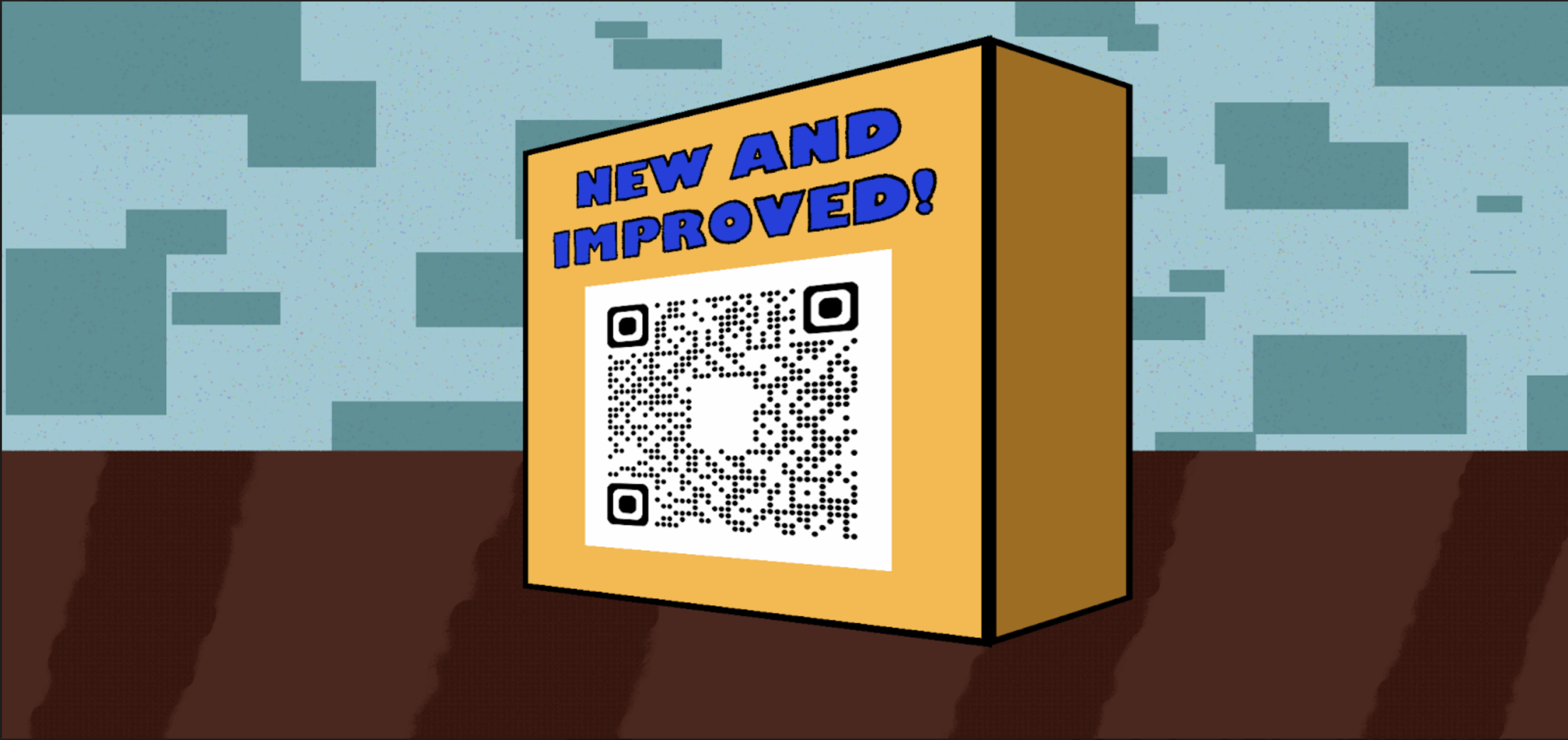 QR codes in commercials